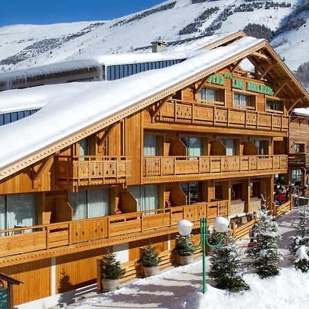 Hotel Les Melezes Ле-дез-Альп Номер фото